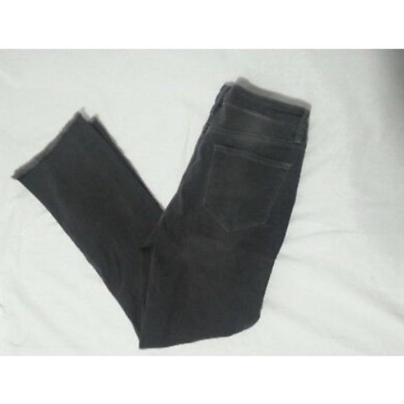 Free People High Waist Crop Straight Leg Jeans - Picture 7 of 8